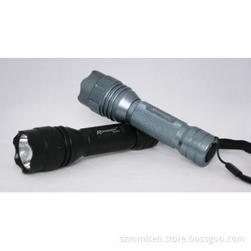 Romisen RC-B12 130 lumens CREE Q3+ 2* UV led flashlight